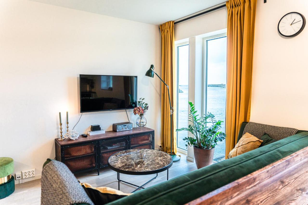 Апартаменты New Akrahamn Coast House Севеланн Экстерьер фото